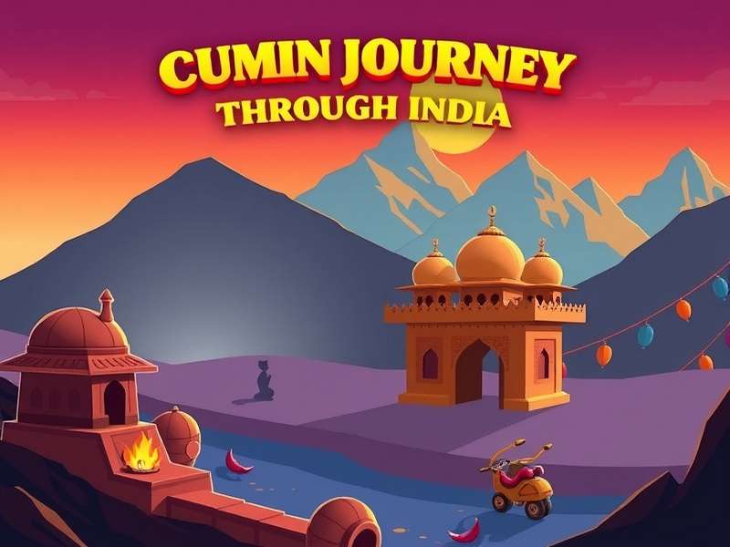 Cumin Journey Through India Game Screenshot